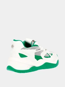 Кроссовки Steve Madden модель SM11002745 WHITE/GREEN Фото