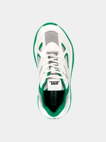 Кроссовки Steve Madden модель SM11002745 WHITE/GREEN Фото
