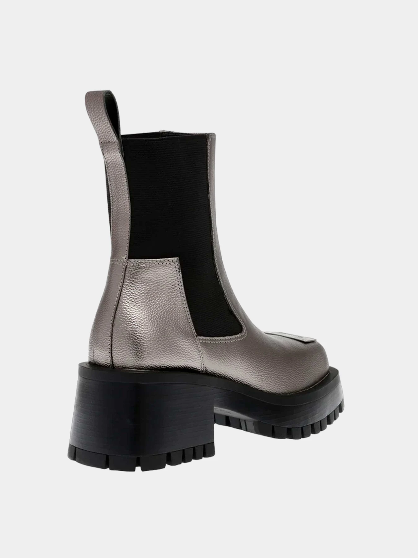 Ботинки и сапоги Steve Madden модель SM19000045 PEWTER Ботинки и сапоги Steve Madden модель SM19000045 PEWTER Фото