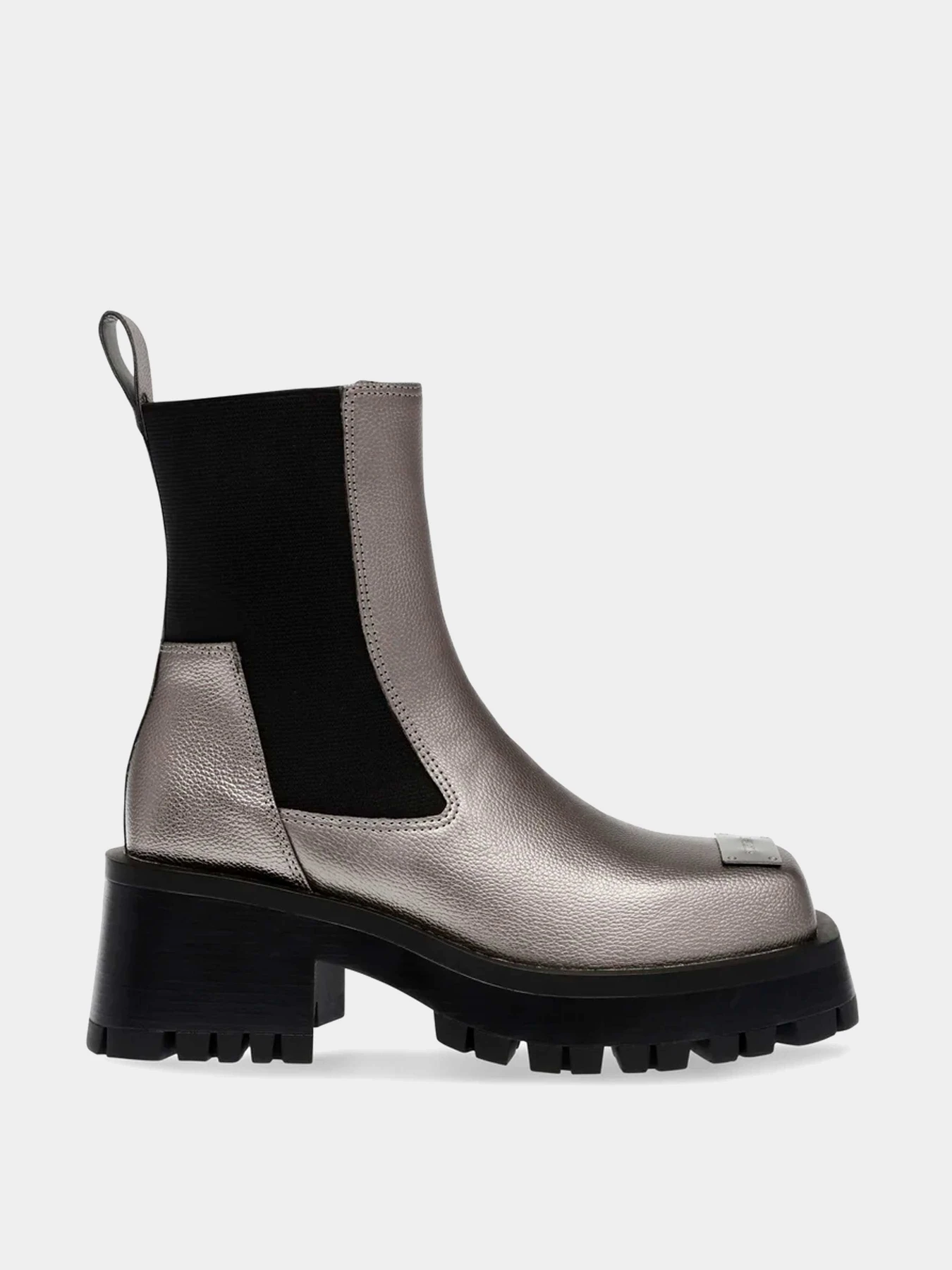 Ботинки и сапоги Steve Madden модель SM19000045 PEWTER Ботинки и сапоги Steve Madden модель SM19000045 PEWTER Фото