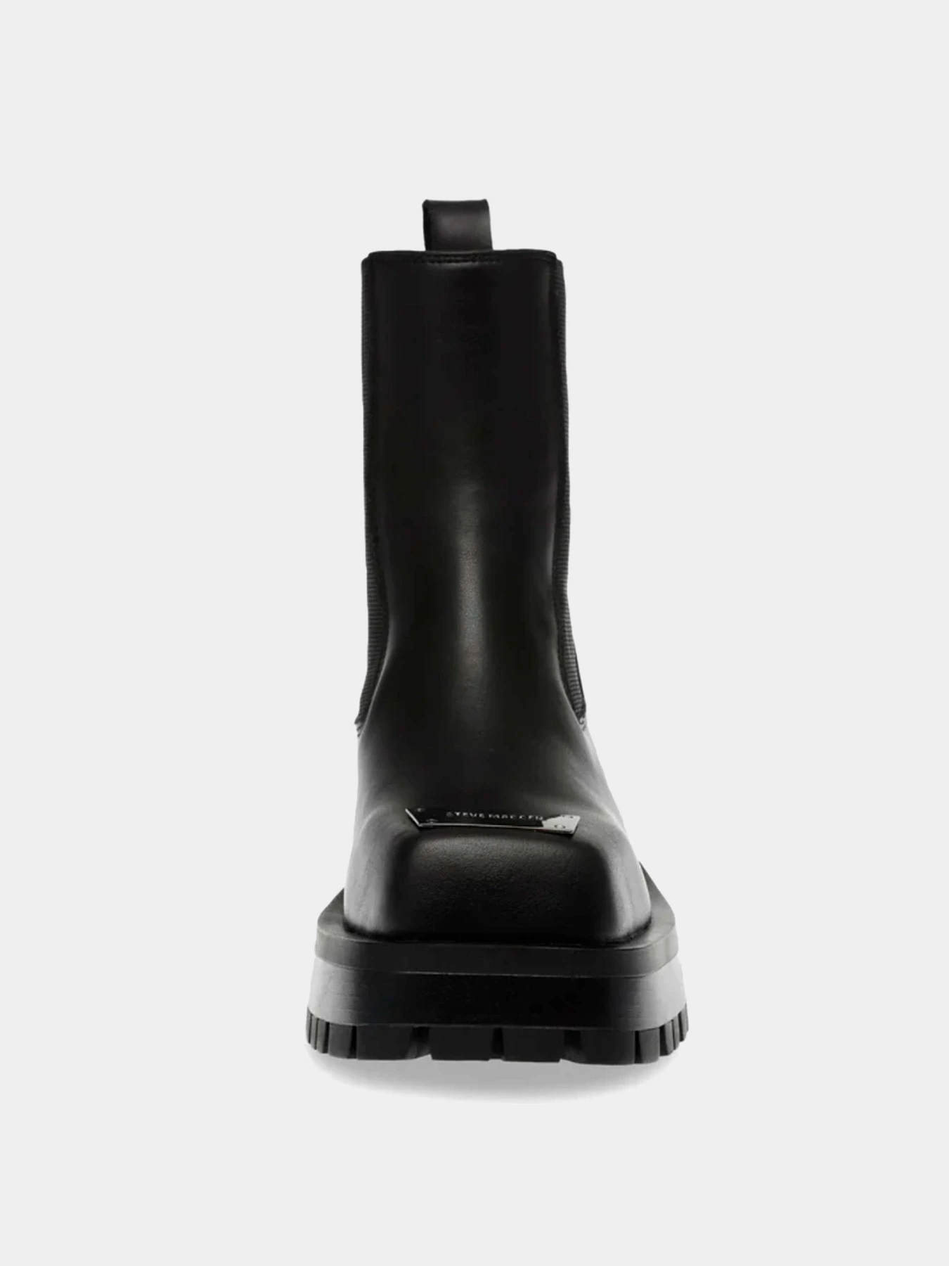 Ботинки и сапоги Steve Madden модель SM19000045 BLACK LEATHER Ботинки и сапоги Steve Madden модель SM19000045 BLACK LEATHER Фото
