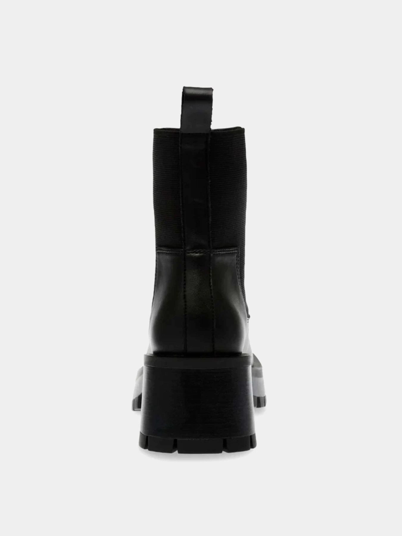 Ботинки и сапоги Steve Madden модель SM19000045 BLACK LEATHER Ботинки и сапоги Steve Madden модель SM19000045 BLACK LEATHER Фото