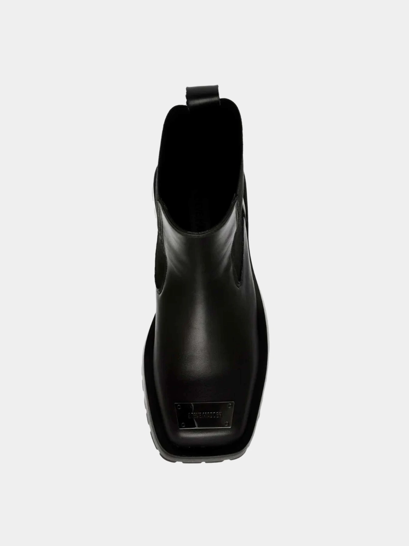Ботинки и сапоги Steve Madden модель SM19000045 BLACK LEATHER Ботинки и сапоги Steve Madden модель SM19000045 BLACK LEATHER Фото