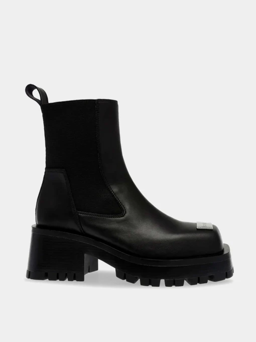 Ботинки и сапоги Steve Madden модель SM19000045 BLACK LEATHER Фото