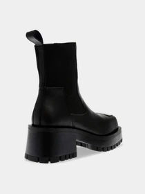 Ботинки и сапоги Steve Madden модель SM19000045 BLACK LEATHER Фото