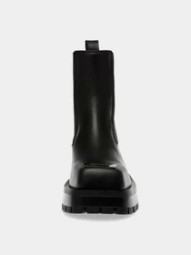 Ботинки и сапоги Steve Madden модель SM19000045 BLACK LEATHER Фото