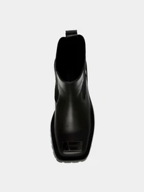 Ботинки и сапоги Steve Madden модель SM19000045 BLACK LEATHER Фото
