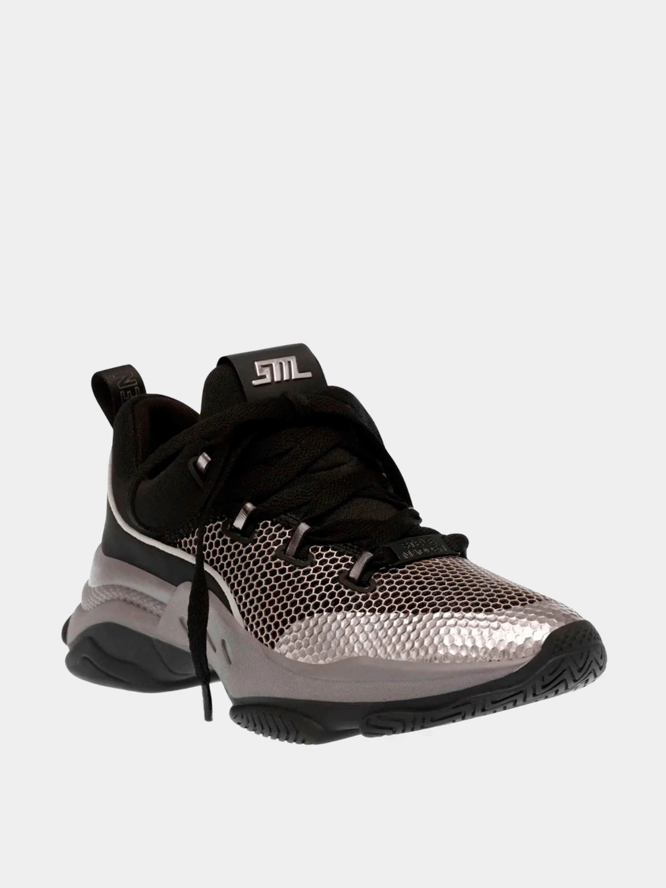 Кроссовки Steve Madden модель SM19000039 BLACK PEWTER Кроссовки Steve Madden модель SM19000039 BLACK PEWTER Фото