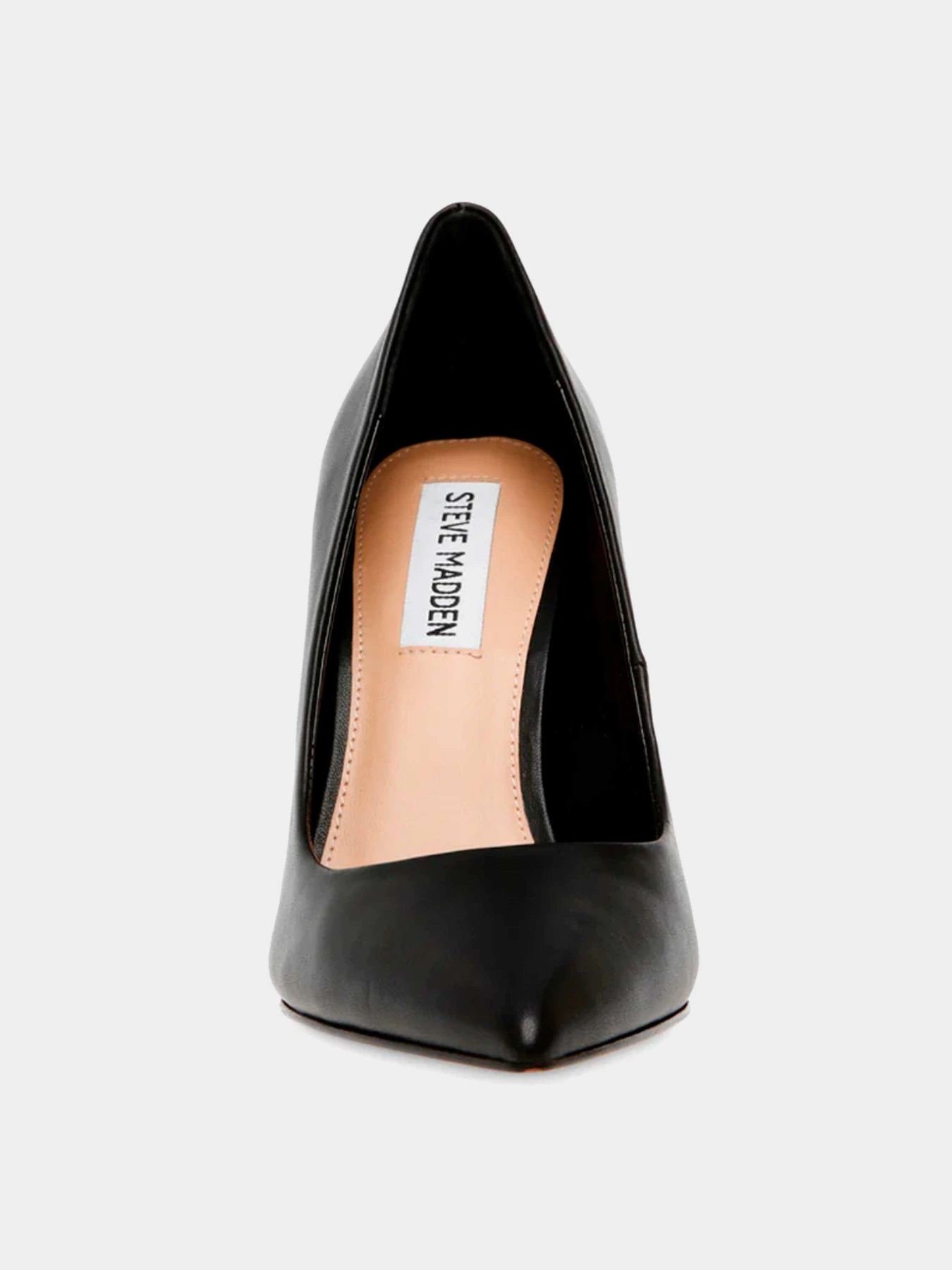Туфли и лоферы Steve Madden модель SM19000078 BLACK LEATHER Туфли и лоферы Steve Madden модель SM19000078 BLACK LEATHER Фото