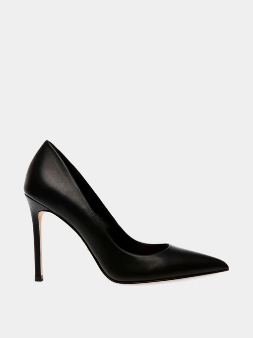 Туфли мен лоферлер Steve Madden үлгі SM19000078 BLACK LEATHER Фото
