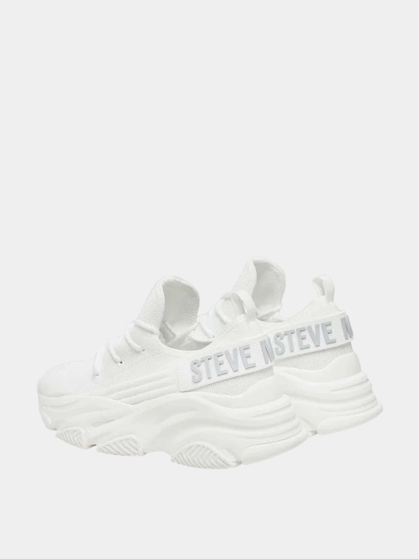 Кроссовки Steve Madden модель SM19000032 WHITE Кроссовки Steve Madden модель SM19000032 WHITE Фото