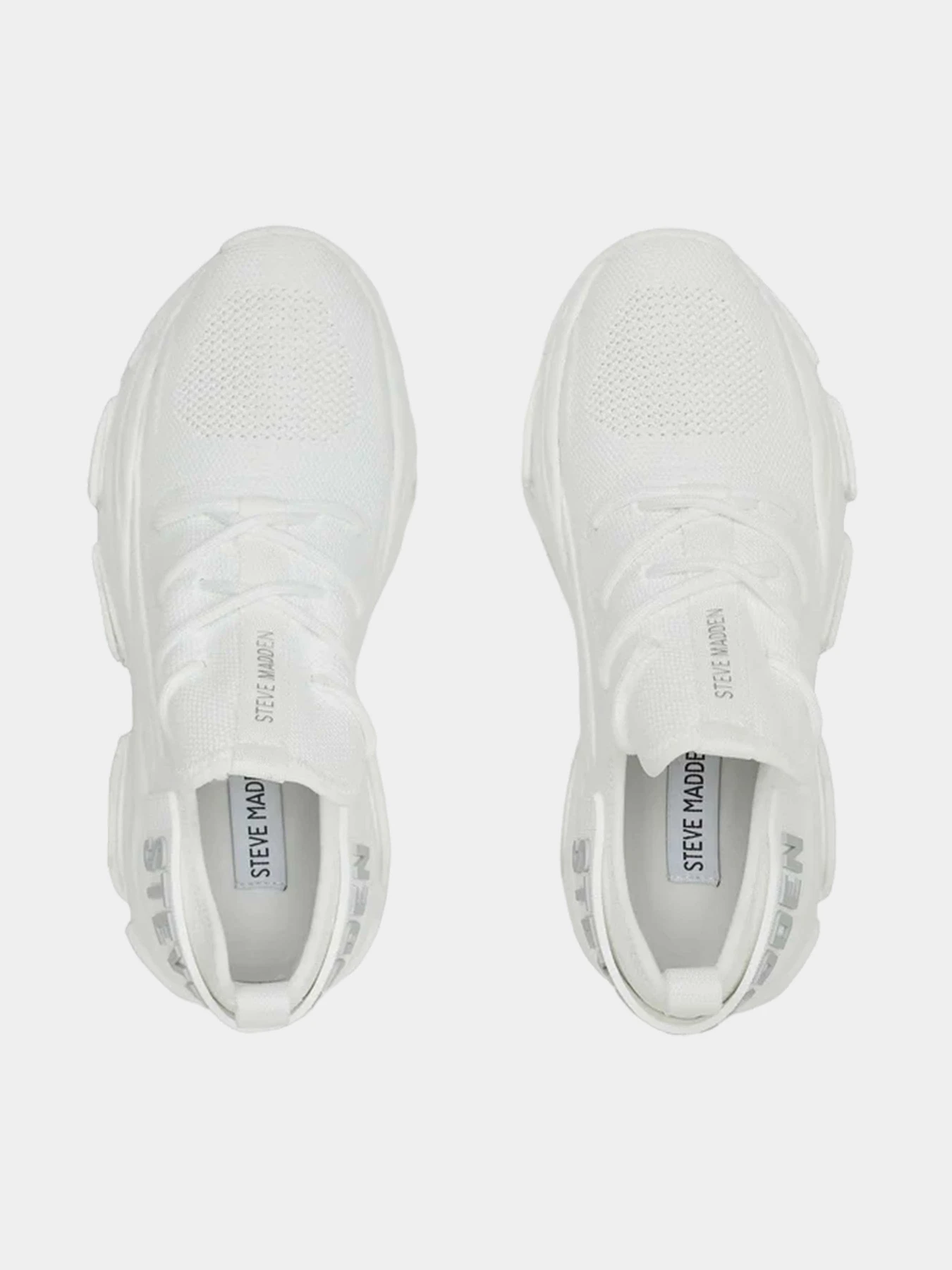 Кроссовки Steve Madden модель SM19000032 WHITE Кроссовки Steve Madden модель SM19000032 WHITE Фото