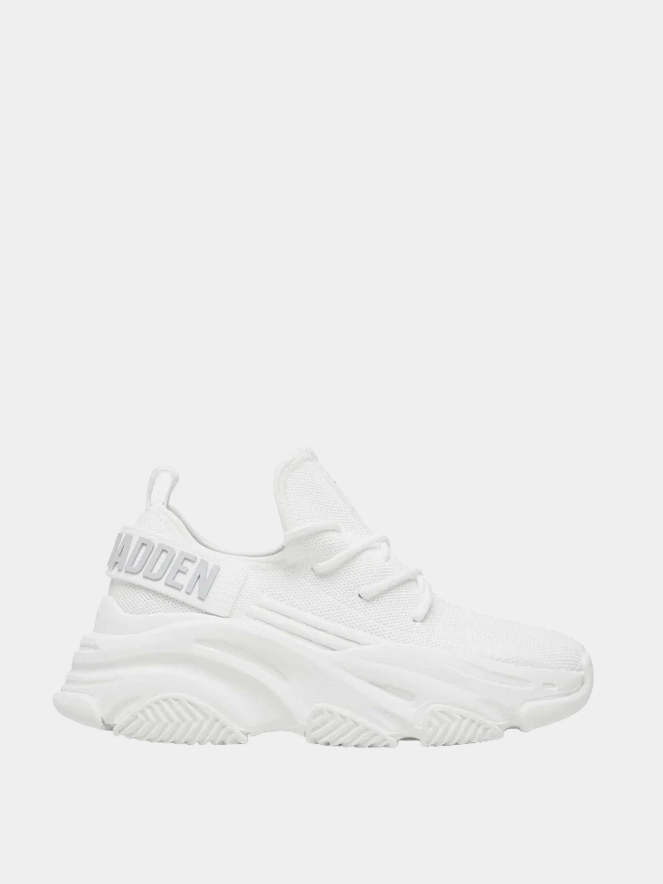 Кроссовки Steve Madden модель SM19000032 WHITE Кроссовки Steve Madden модель SM19000032 WHITE Фото