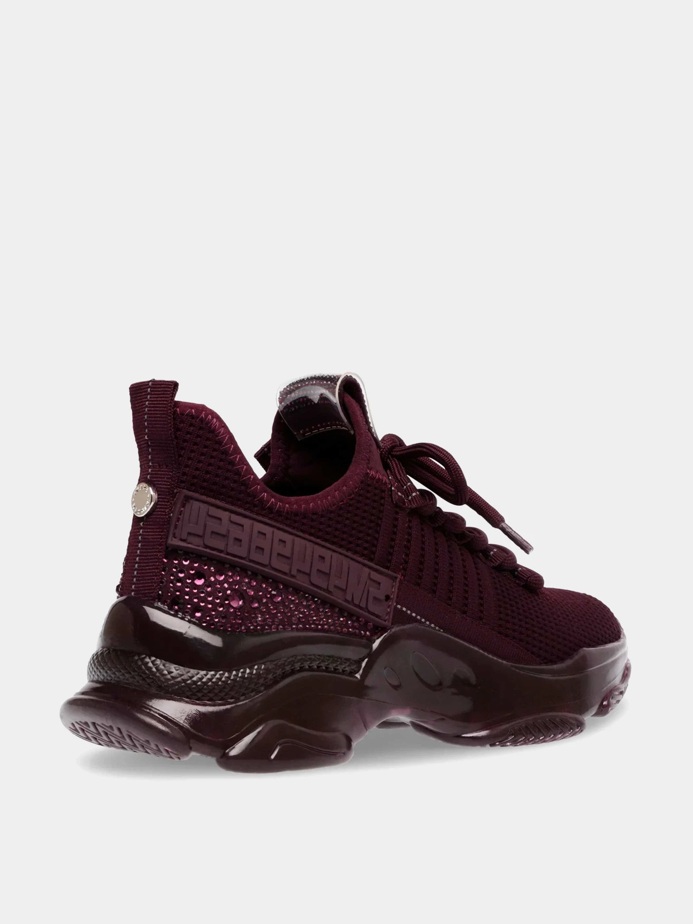 Кроссовки Steve Madden модель SM11001603 BURGUNDY MULTI Кроссовки Steve Madden модель SM11001603 BURGUNDY MULTI Фото