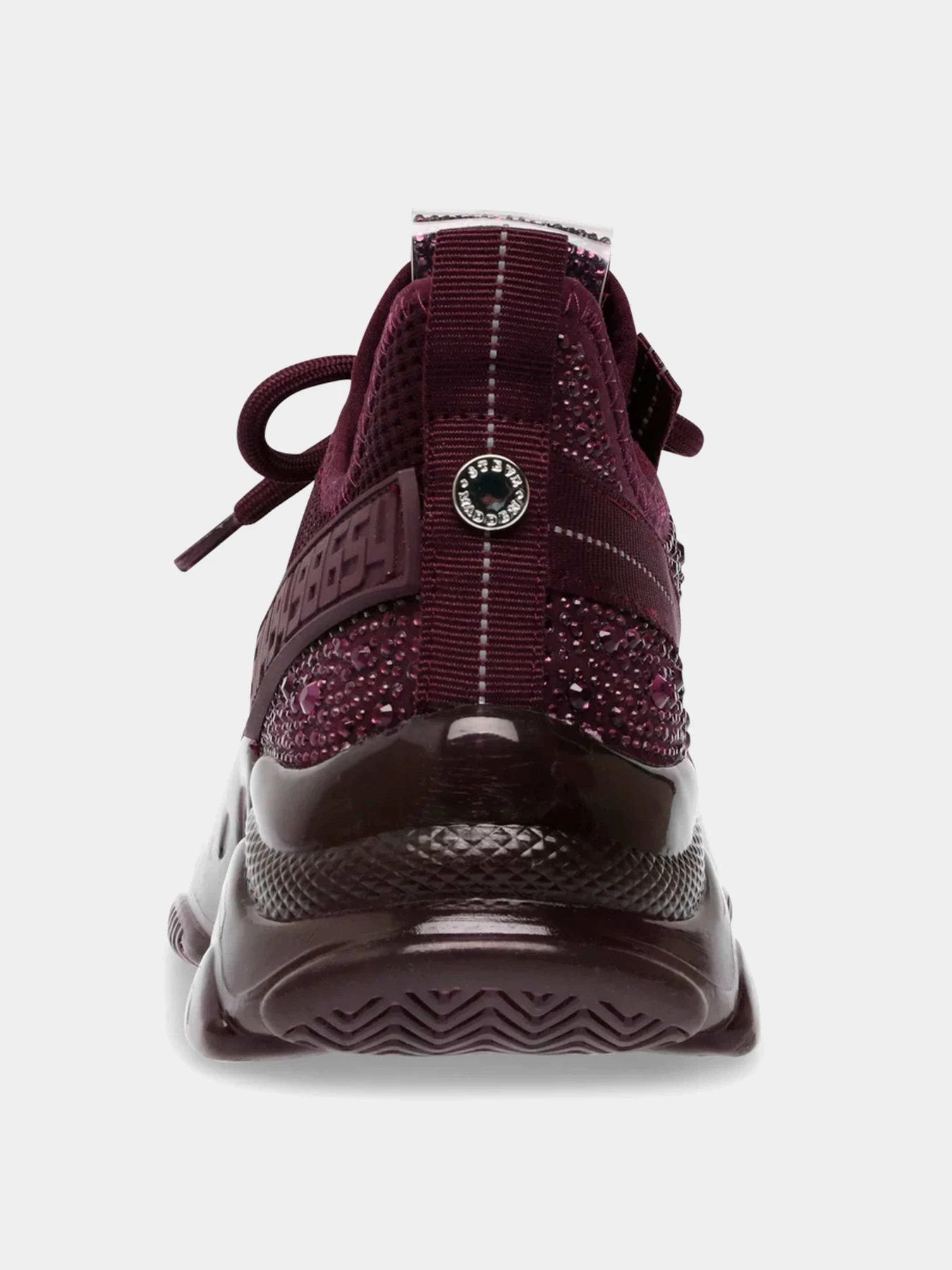 Кроссовки Steve Madden модель SM11001603 BURGUNDY MULTI Кроссовки Steve Madden модель SM11001603 BURGUNDY MULTI Фото
