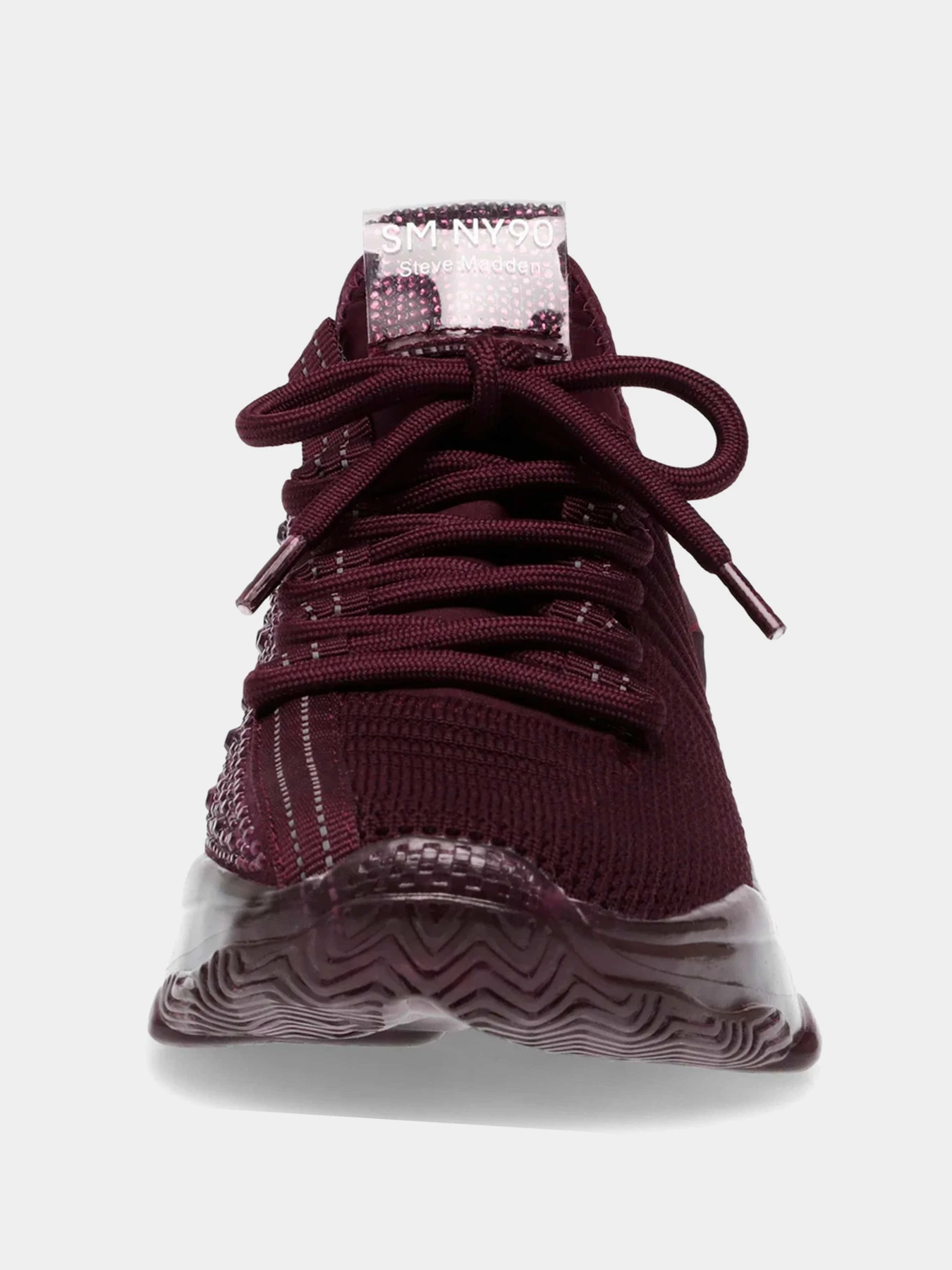 Кроссовки Steve Madden модель SM11001603 BURGUNDY MULTI Кроссовки Steve Madden модель SM11001603 BURGUNDY MULTI Фото