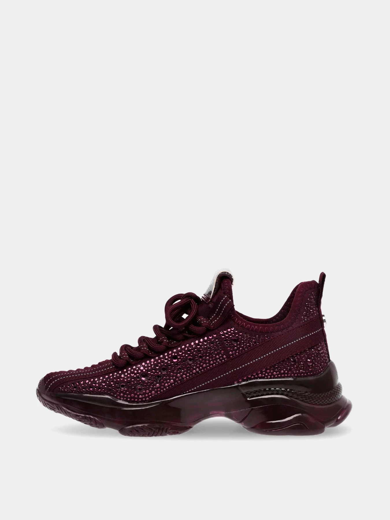 Кроссовки Steve Madden модель SM11001603 BURGUNDY MULTI Кроссовки Steve Madden модель SM11001603 BURGUNDY MULTI Фото
