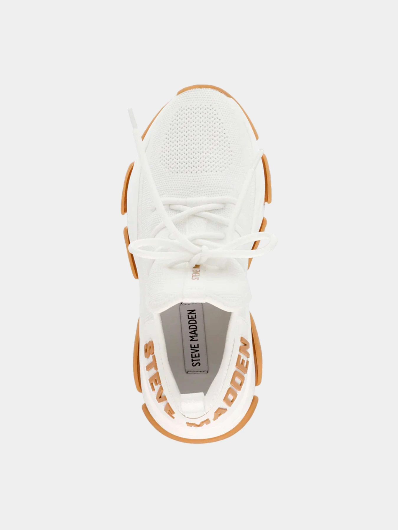 Кроссовки Steve Madden модель SM19000032 TAN/WHITE Кроссовки Steve Madden модель SM19000032 TAN/WHITE Фото