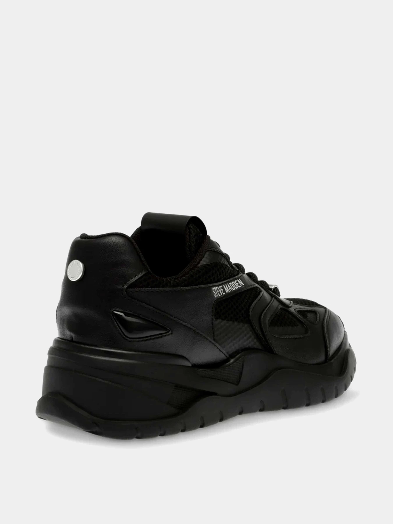 Кроссовки Steve Madden модель SM11002745 BLACK/BLACK Кроссовки Steve Madden модель SM11002745 BLACK/BLACK Фото