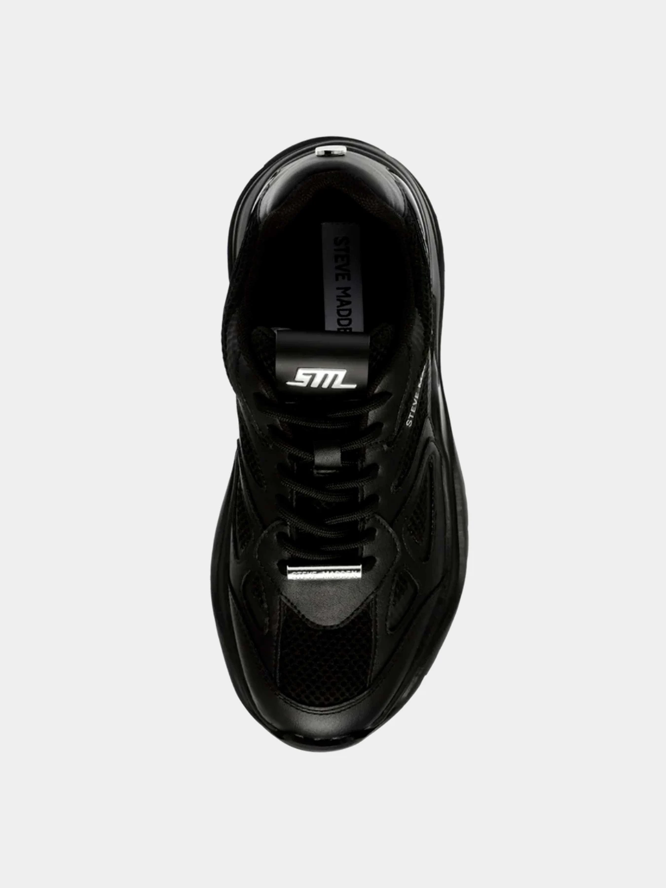 Кроссовки Steve Madden модель SM11002745 BLACK/BLACK Кроссовки Steve Madden модель SM11002745 BLACK/BLACK Фото