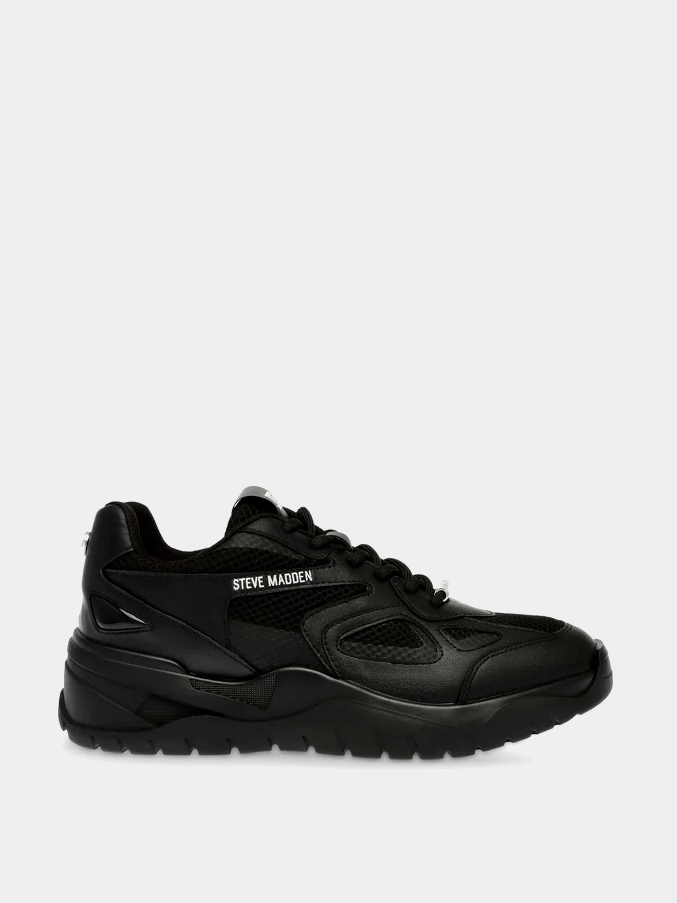 Кроссовки Steve Madden модель SM11002745 BLACK/BLACK Кроссовки Steve Madden модель SM11002745 BLACK/BLACK Фото