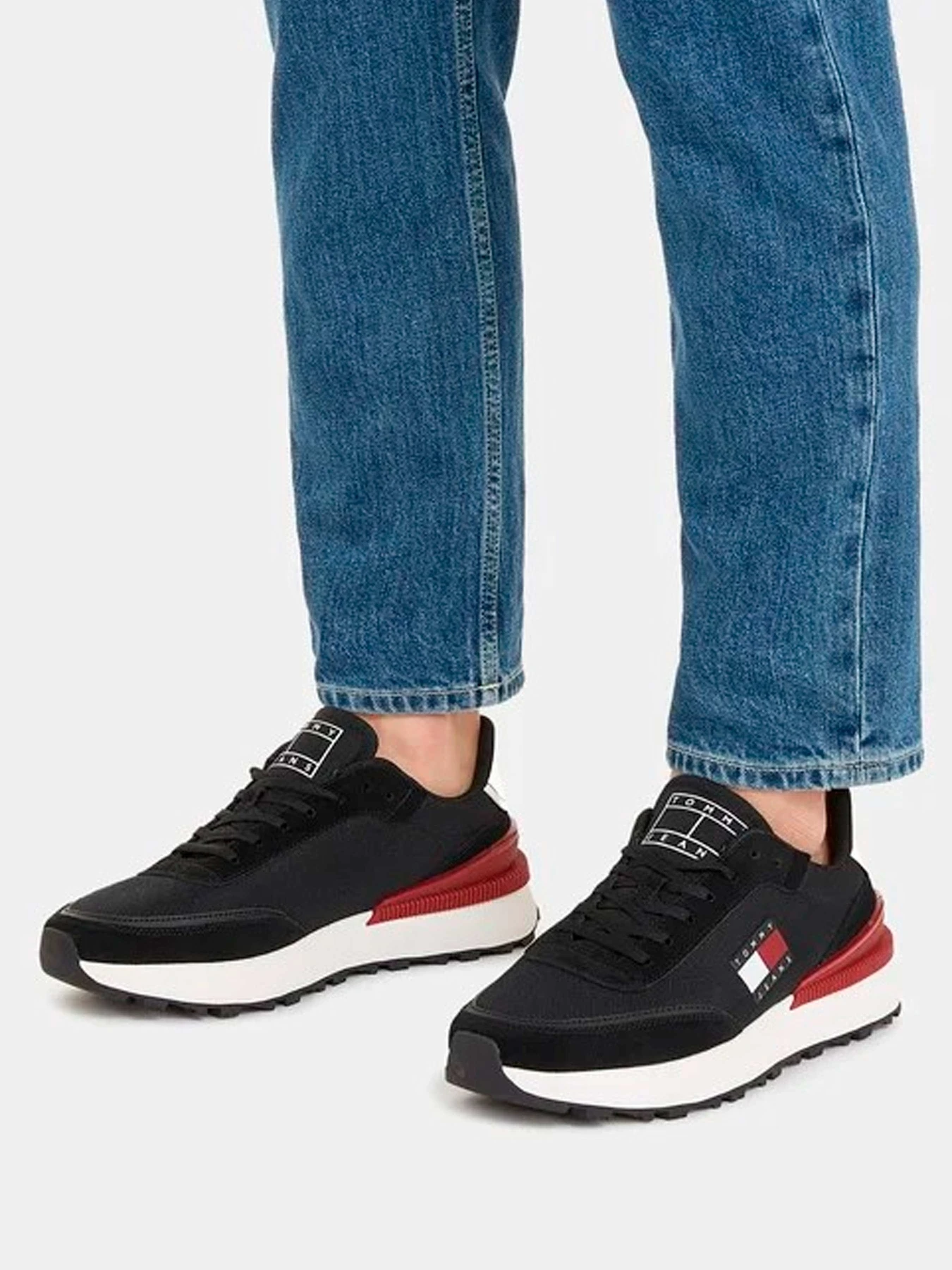 Кроссовки Tommy Hilfiger модель EM0EM01265-XJS Кроссовки Tommy Hilfiger модель EM0EM01265-XJS Фото