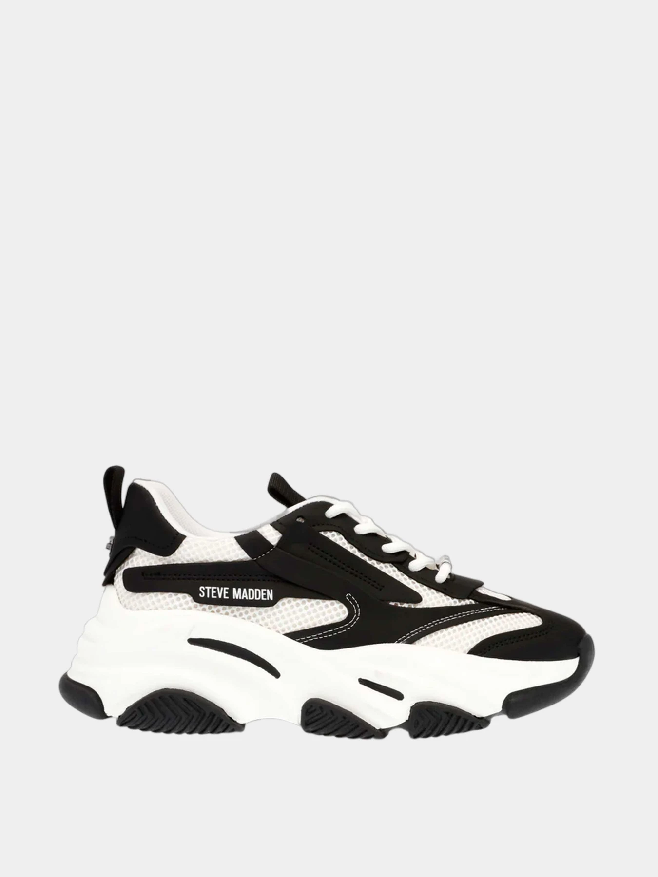 Кроссовки Steve Madden модель SM19000033 BLACK/WHTE Кроссовки Steve Madden модель SM19000033 BLACK/WHTE Фото