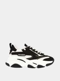 Кроссовки Steve Madden модель SM19000033 BLACK/WHTE Фото