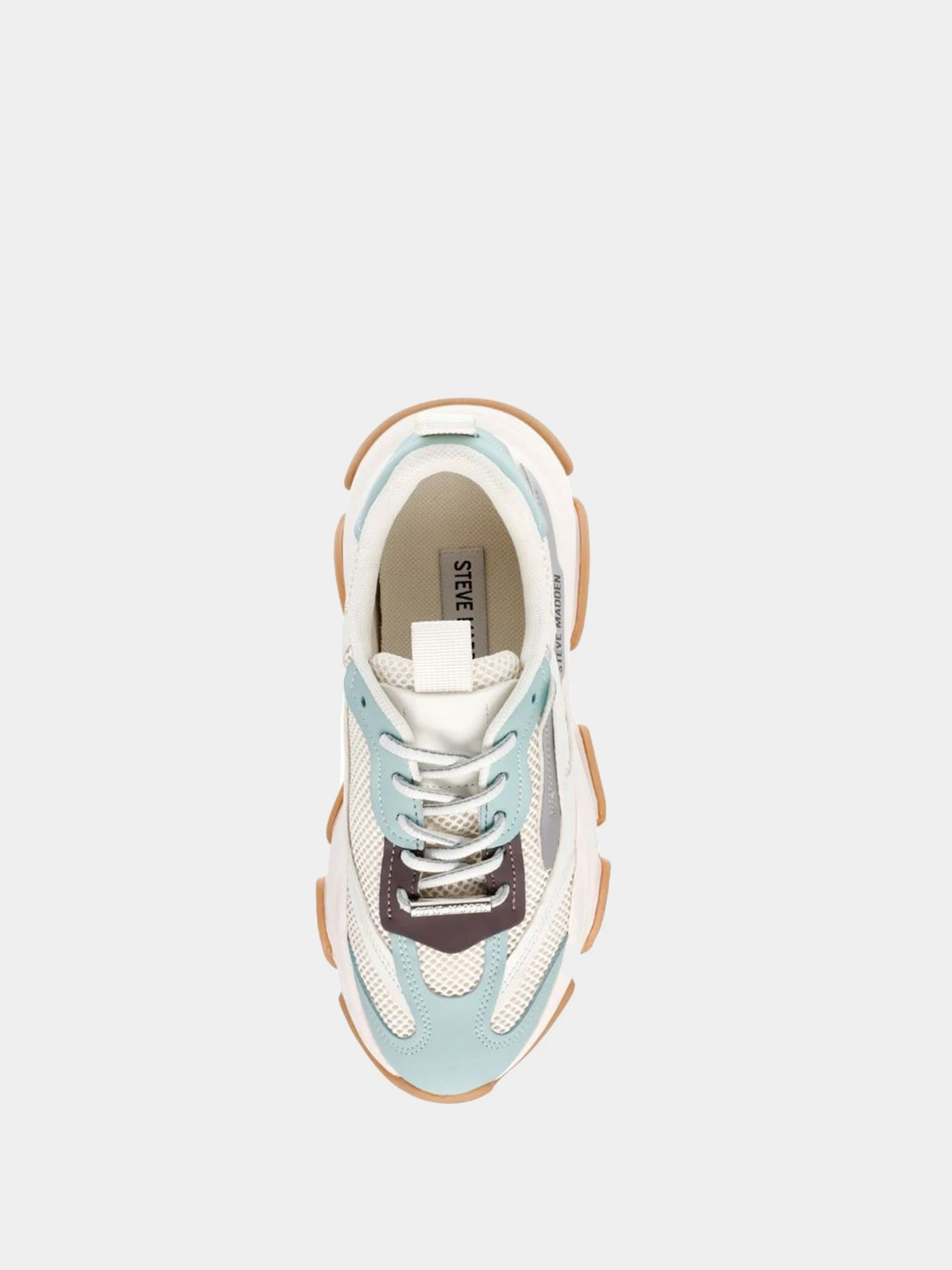 Кроссовки Steve Madden модель SM19000033 GREY SAGE Кроссовки Steve Madden модель SM19000033 GREY SAGE Фото