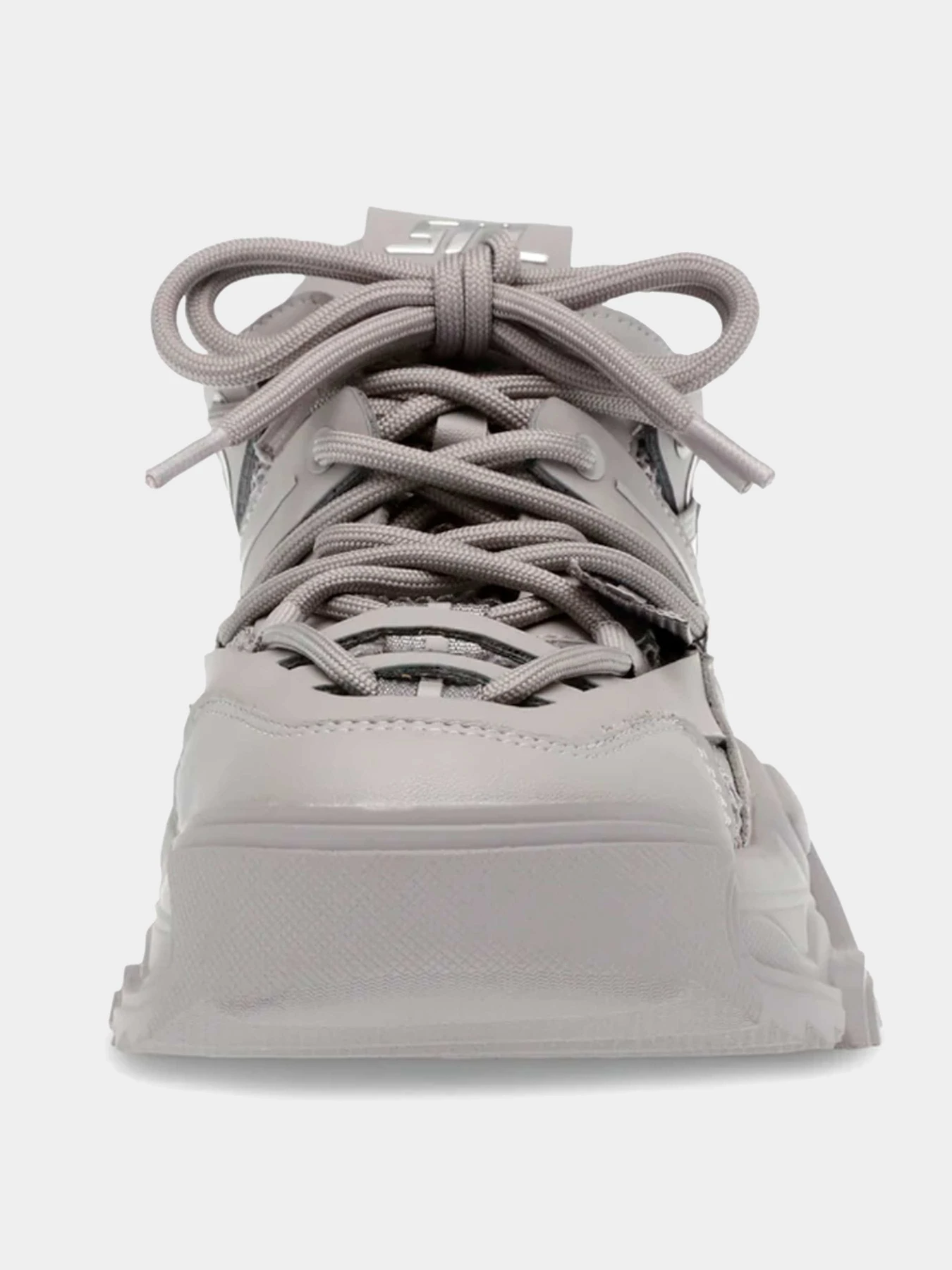 Кроссовки Steve Madden модель SM11002519 GREY/SILVER Кроссовки Steve Madden модель SM11002519 GREY/SILVER Фото