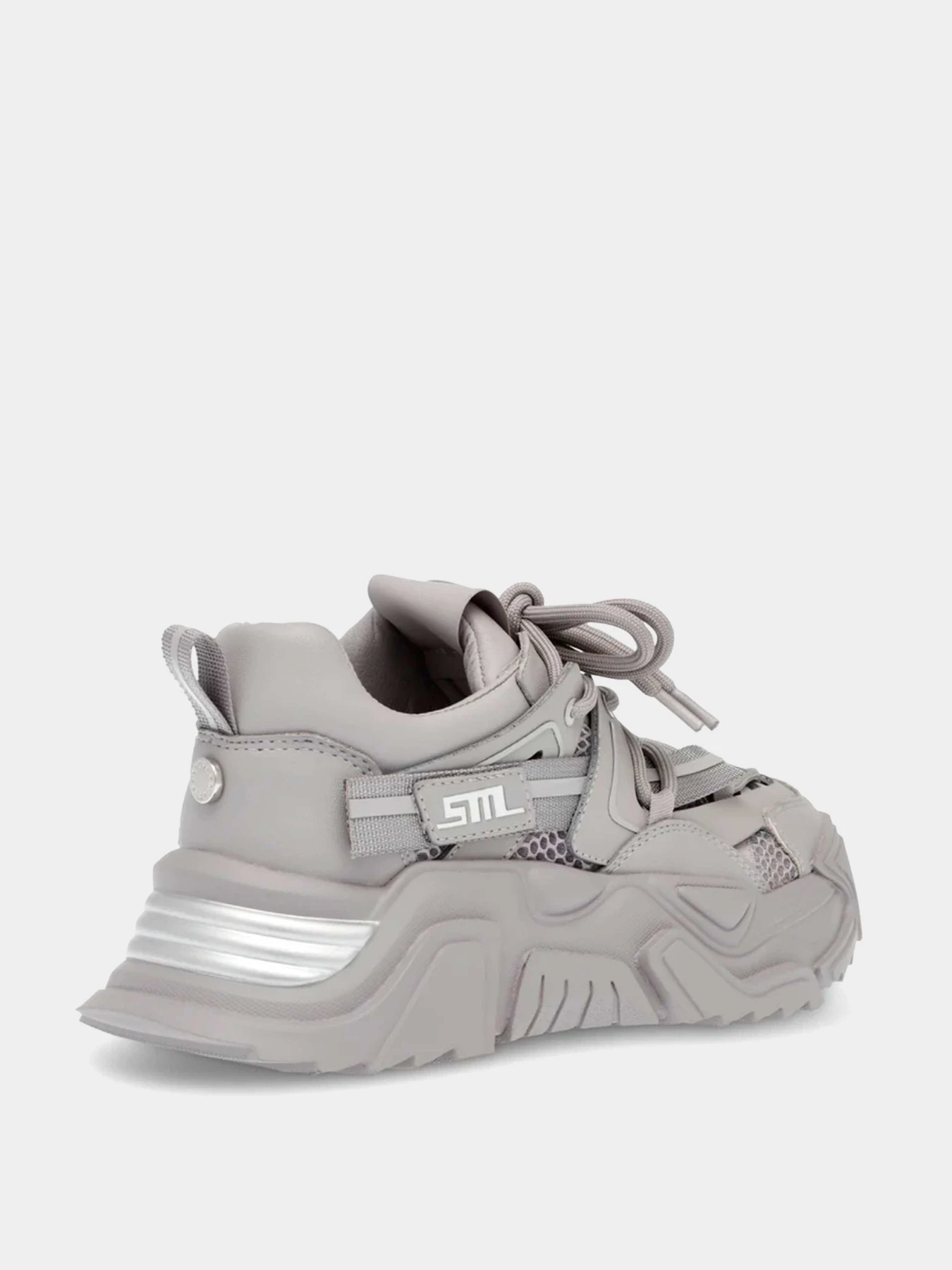 Кроссовки Steve Madden модель SM11002519 GREY/SILVER Кроссовки Steve Madden модель SM11002519 GREY/SILVER Фото