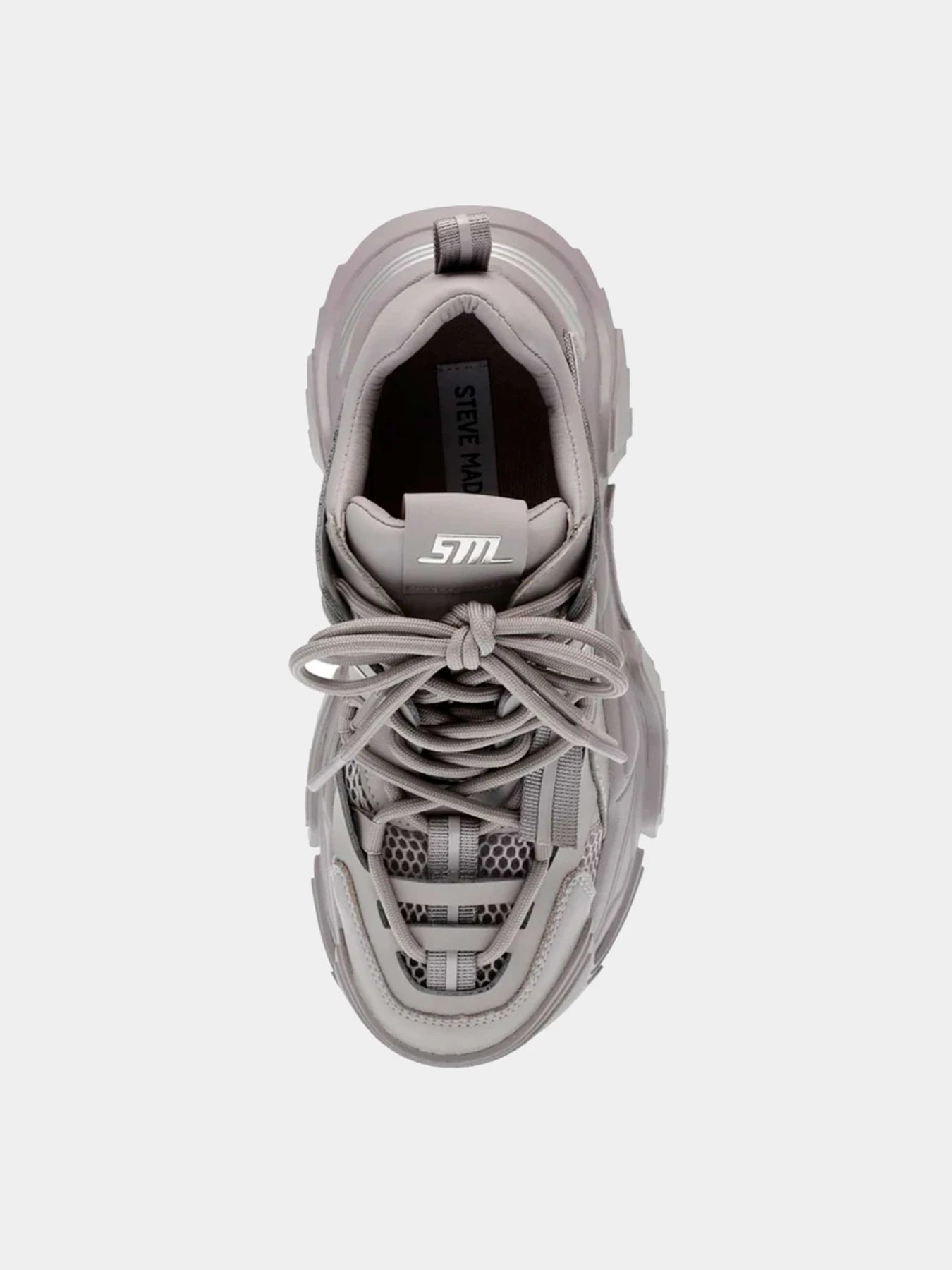 Кроссовки Steve Madden модель SM11002519 GREY/SILVER Кроссовки Steve Madden модель SM11002519 GREY/SILVER Фото