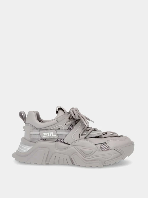 Кроссовкалар Steve Madden үлгі SM11002519 GREY/SILVER Фото