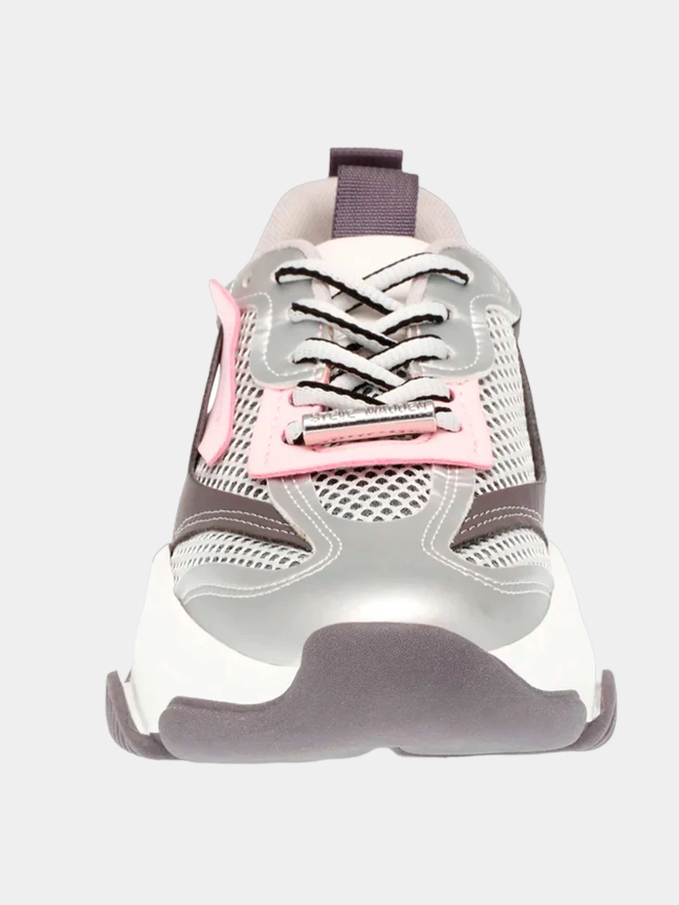 Кроссовки Steve Madden модель SM19000033 PINK/SILVER Кроссовки Steve Madden модель SM19000033 PINK/SILVER Фото