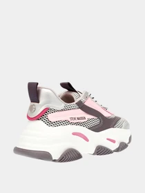 Кроссовки Steve Madden модель SM19000033 PINK/SILVER Фото