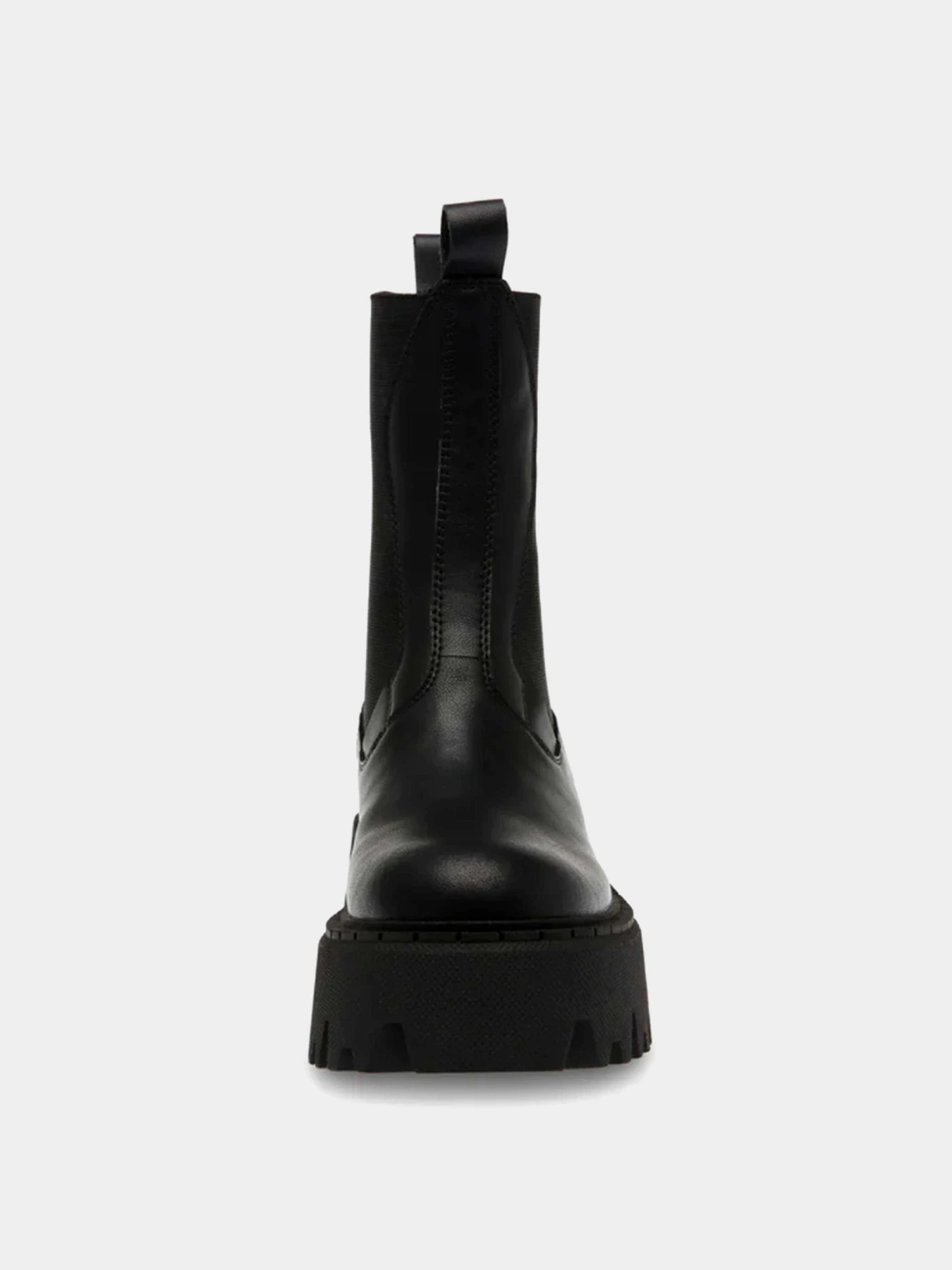 Ботинки и сапоги Steve Madden модель SM11002704 BLK ACTION LEATHER Ботинки и сапоги Steve Madden модель SM11002704 BLK ACTION LEATHER Фото