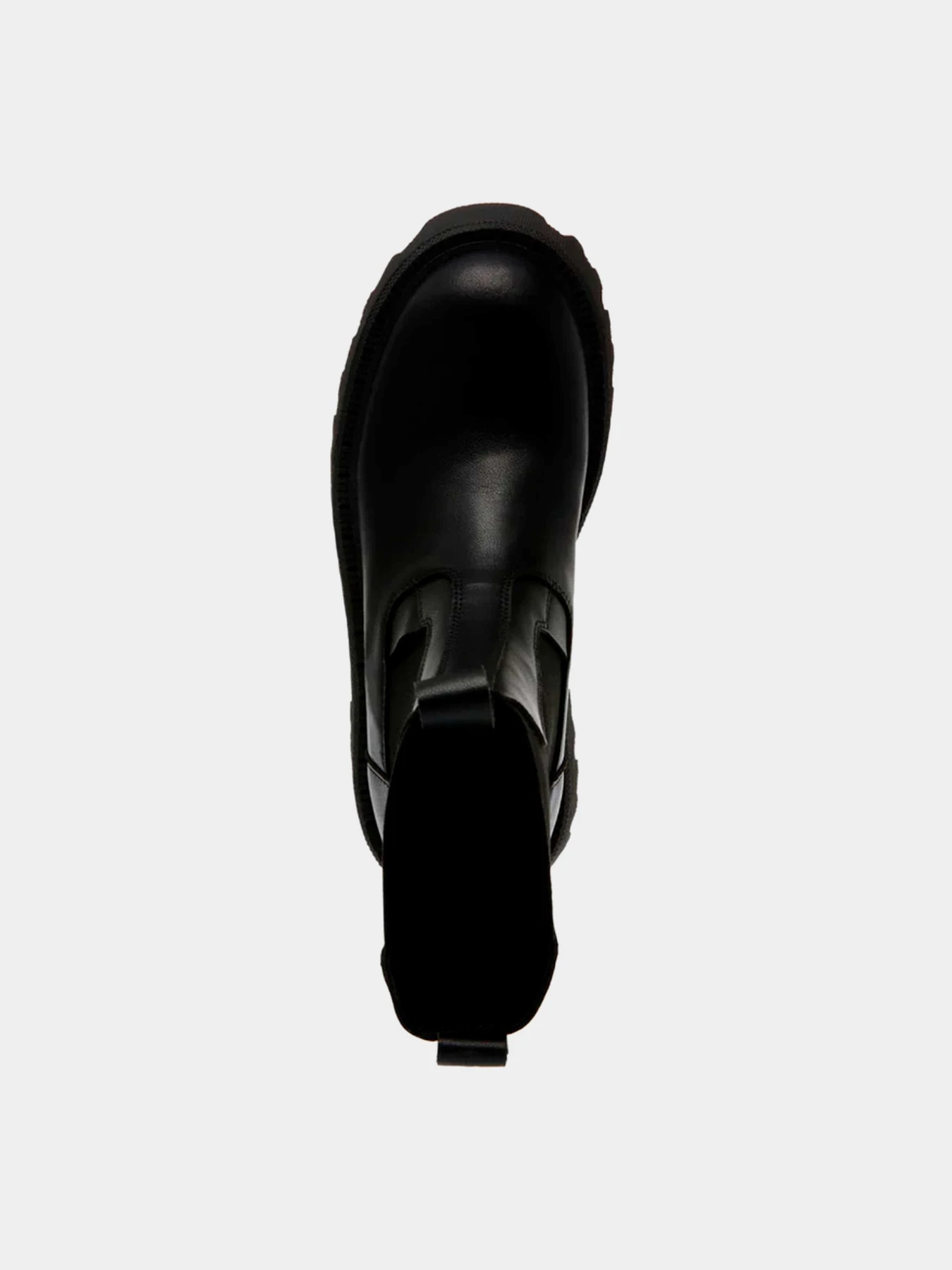 Ботинки и сапоги Steve Madden модель SM11002704 BLK ACTION LEATHER Ботинки и сапоги Steve Madden модель SM11002704 BLK ACTION LEATHER Фото