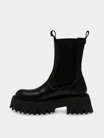Ботинки и сапоги Steve Madden модель SM11002704 BLK ACTION LEATHER Фото