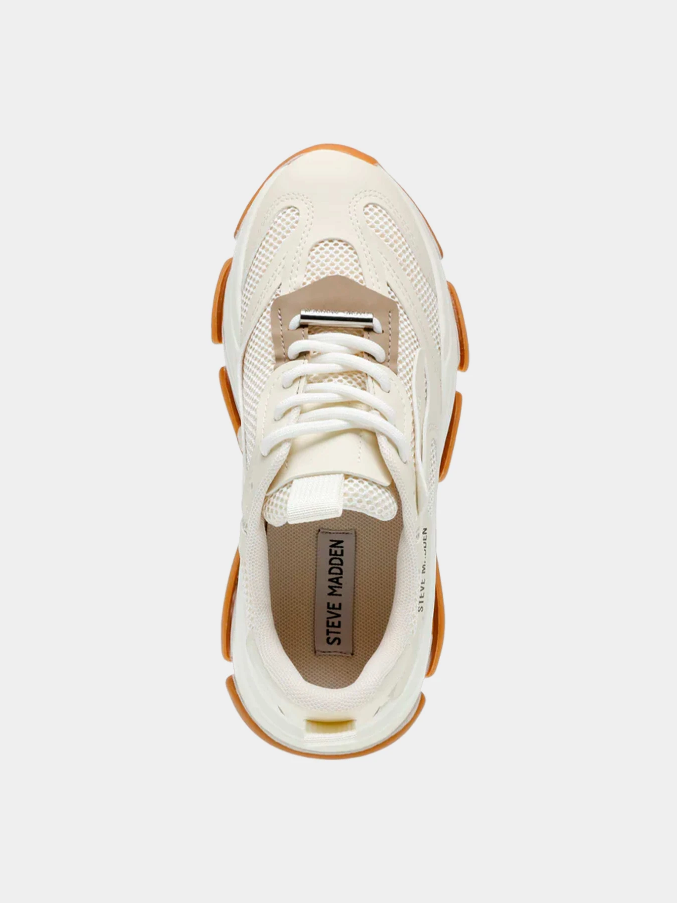 Кроссовки Steve Madden модель SM19000033 WHITE/GUM Кроссовки Steve Madden модель SM19000033 WHITE/GUM Фото