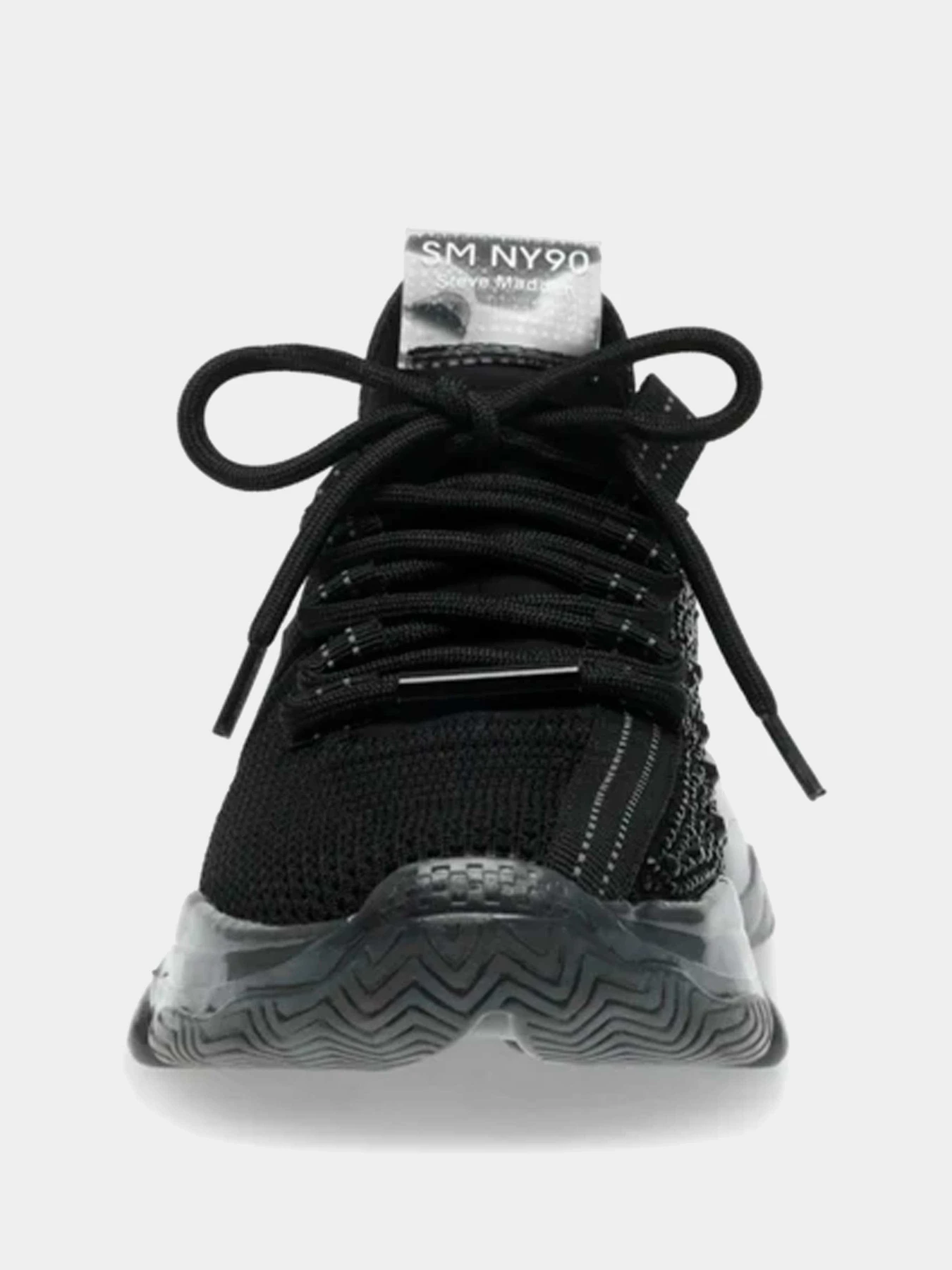 Кроссовки Steve Madden модель SM11001603 JET BLACK Кроссовки Steve Madden модель SM11001603 JET BLACK Фото