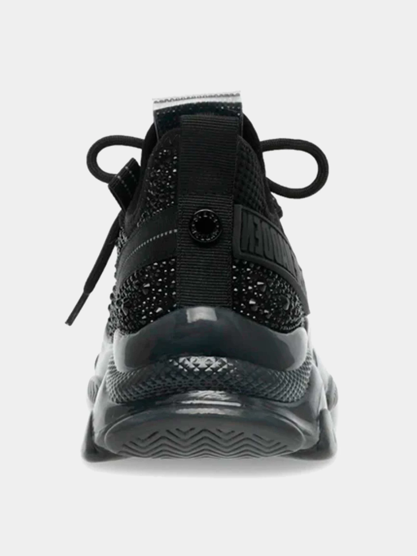 Кроссовки Steve Madden модель SM11001603 JET BLACK Кроссовки Steve Madden модель SM11001603 JET BLACK Фото
