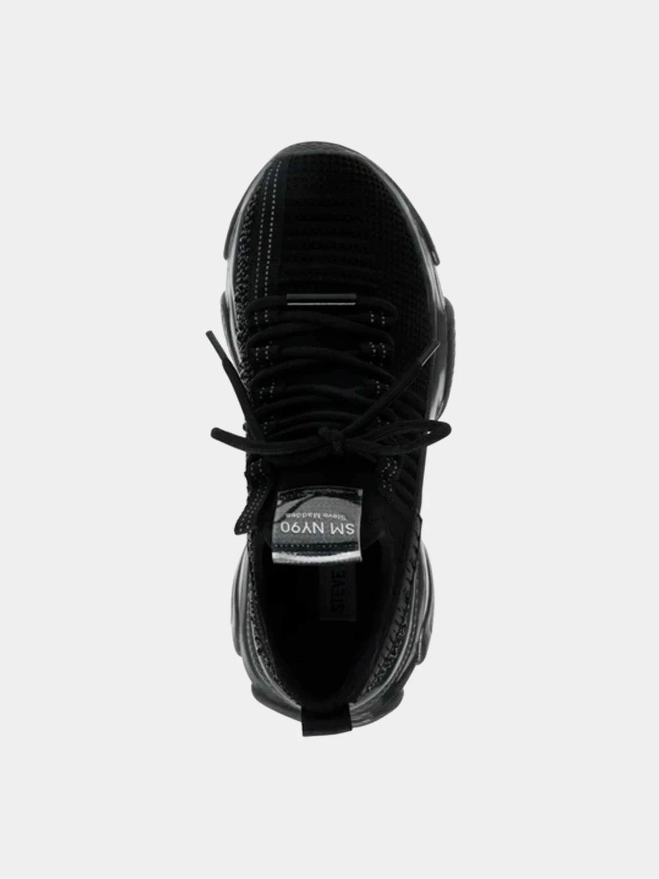 Кроссовки Steve Madden модель SM11001603 JET BLACK Кроссовки Steve Madden модель SM11001603 JET BLACK Фото