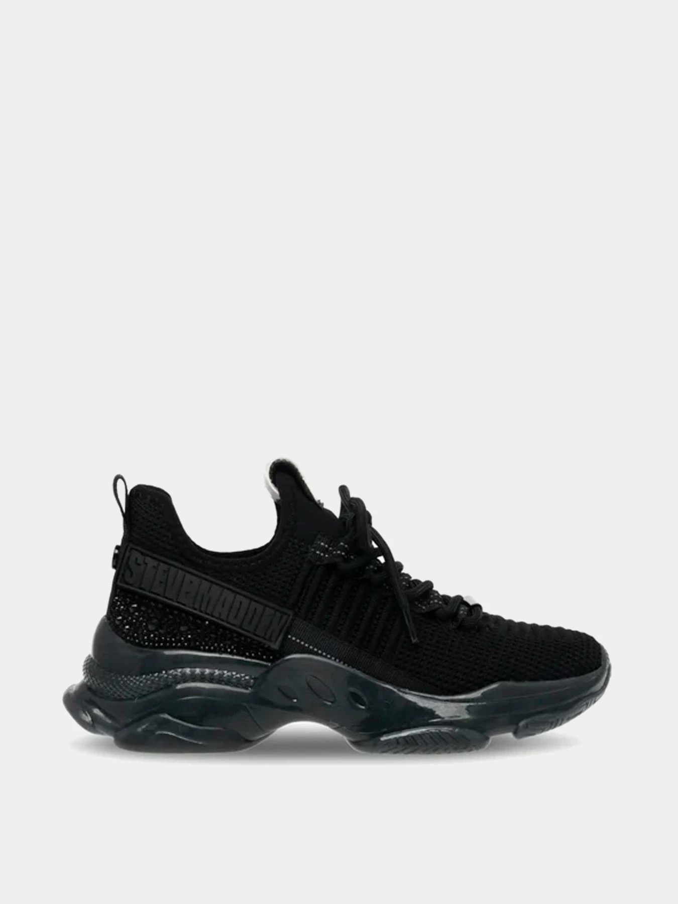 Кроссовки Steve Madden модель SM11001603 JET BLACK Кроссовки Steve Madden модель SM11001603 JET BLACK Фото