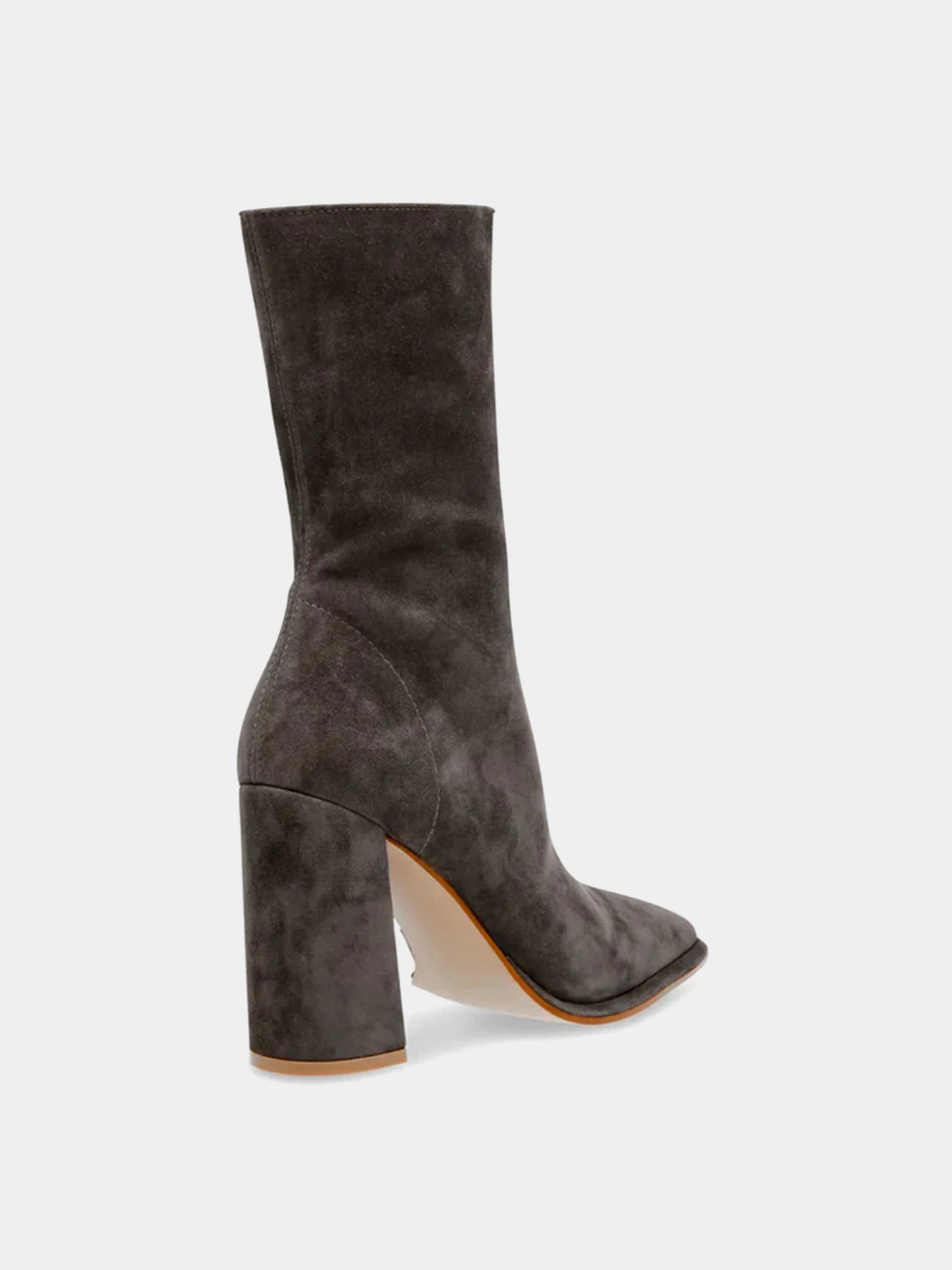 Ботинки и сапоги Steve Madden модель SM11002805 GREY SUEDE Ботинки и сапоги Steve Madden модель SM11002805 GREY SUEDE Фото