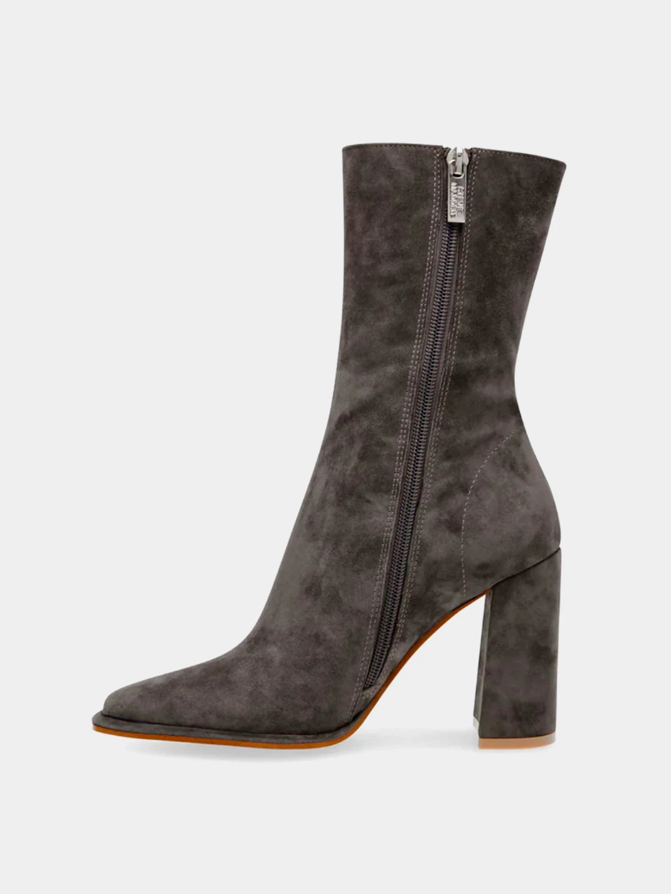 Ботинки и сапоги Steve Madden модель SM11002805 GREY SUEDE Ботинки и сапоги Steve Madden модель SM11002805 GREY SUEDE Фото