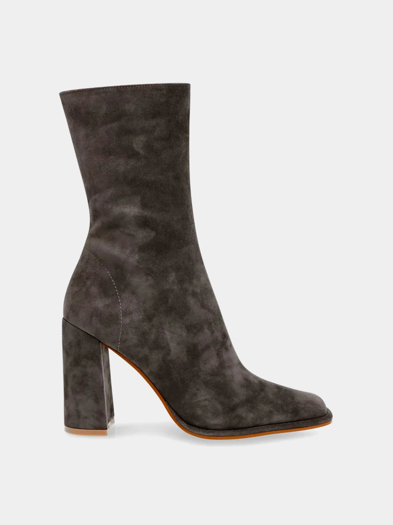 Ботинки и сапоги Steve Madden модель SM11002805 GREY SUEDE Ботинки и сапоги Steve Madden модель SM11002805 GREY SUEDE Фото