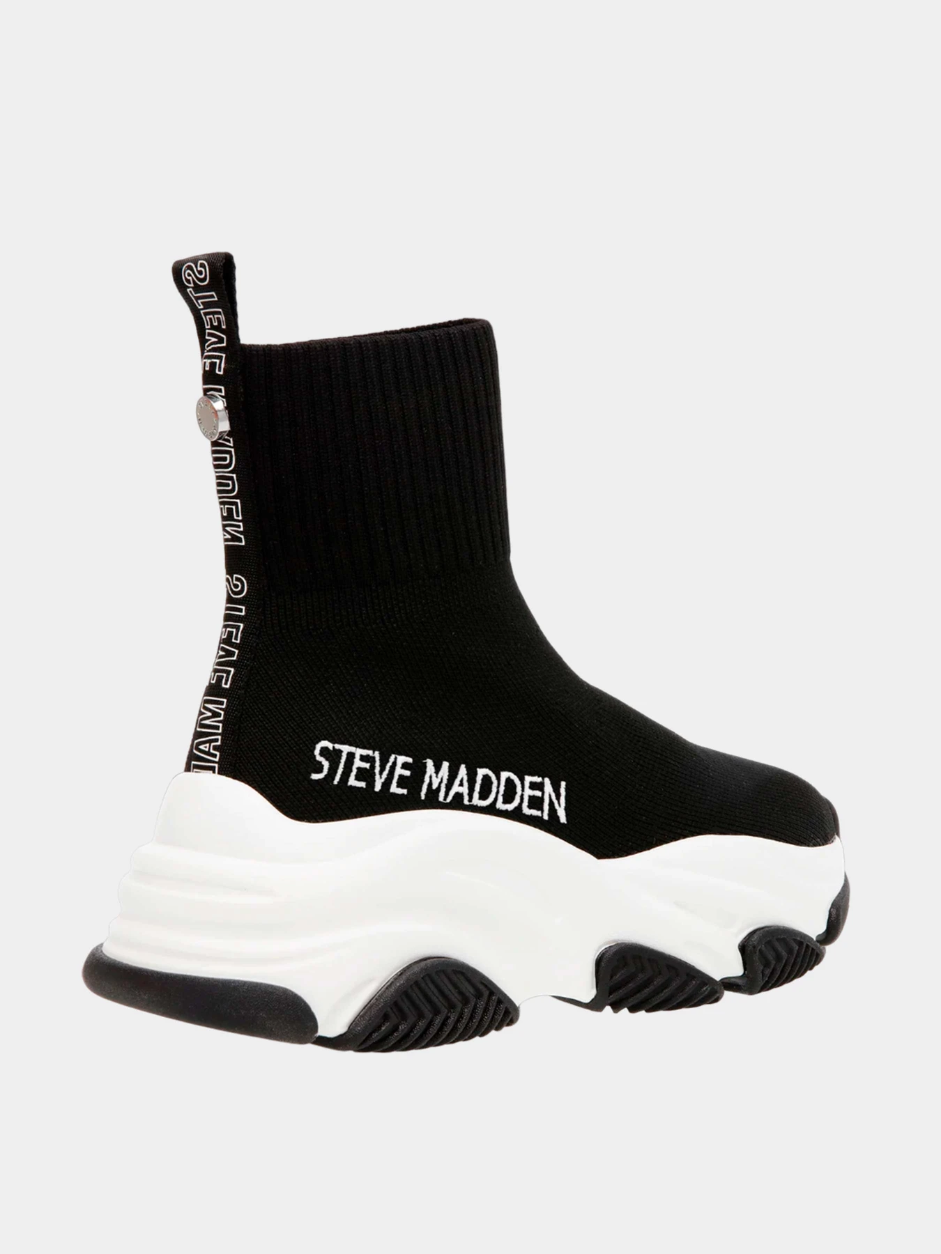 Кроссовки Steve Madden модель SM11002214 BLACK/WHTE Кроссовки Steve Madden модель SM11002214 BLACK/WHTE Фото