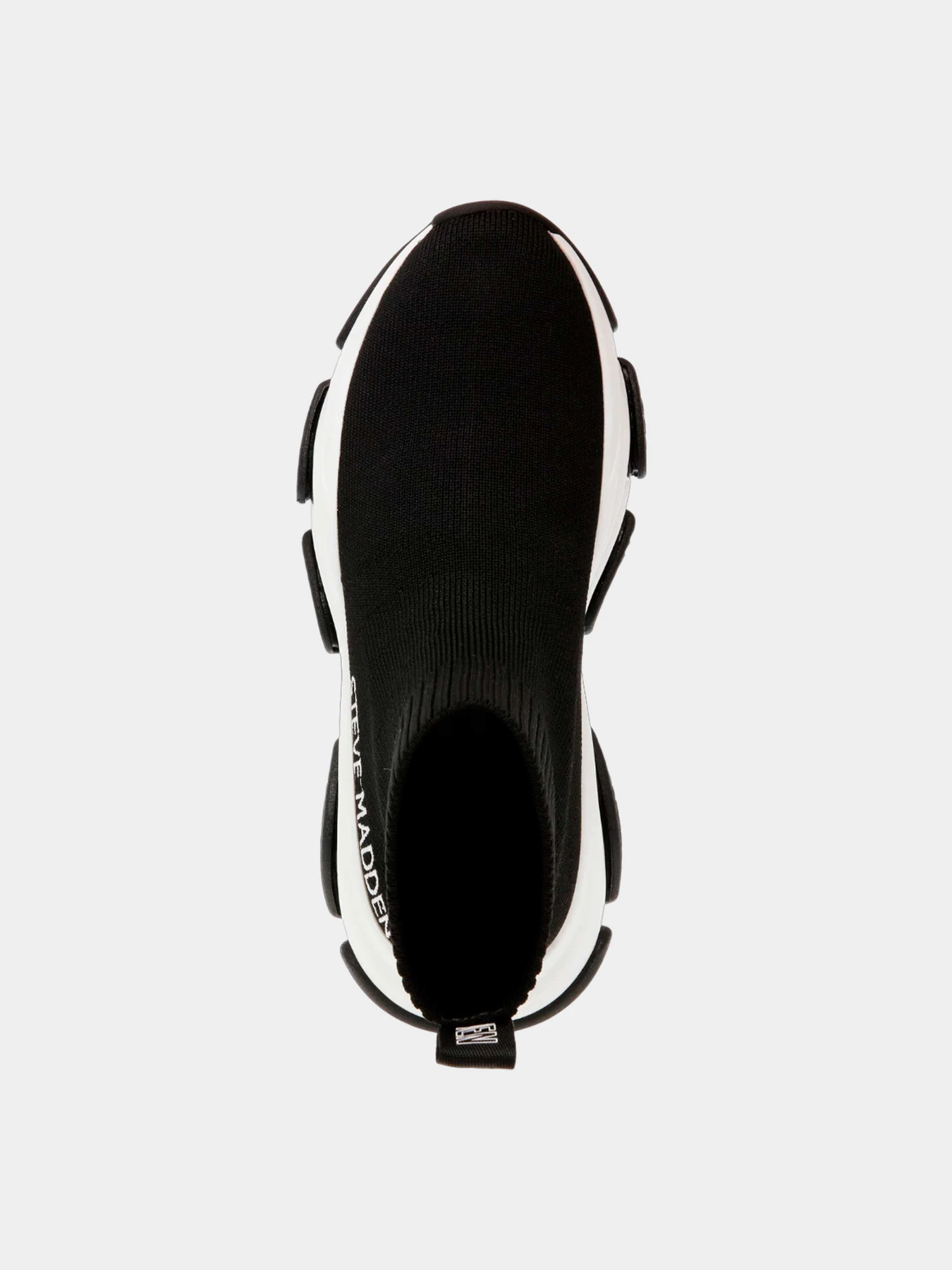 Кроссовки Steve Madden модель SM11002214 BLACK/WHTE Кроссовки Steve Madden модель SM11002214 BLACK/WHTE Фото