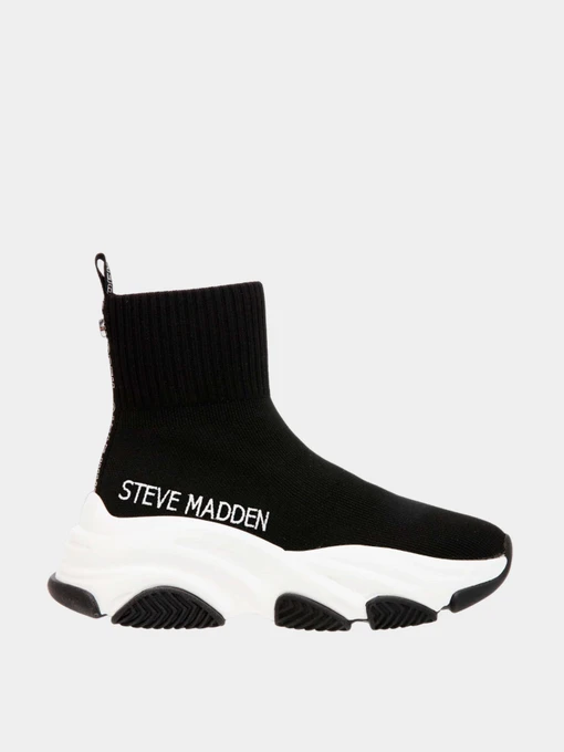 Кроссовкалар Steve Madden үлгі SM11002214 BLACK/WHTE Фото
