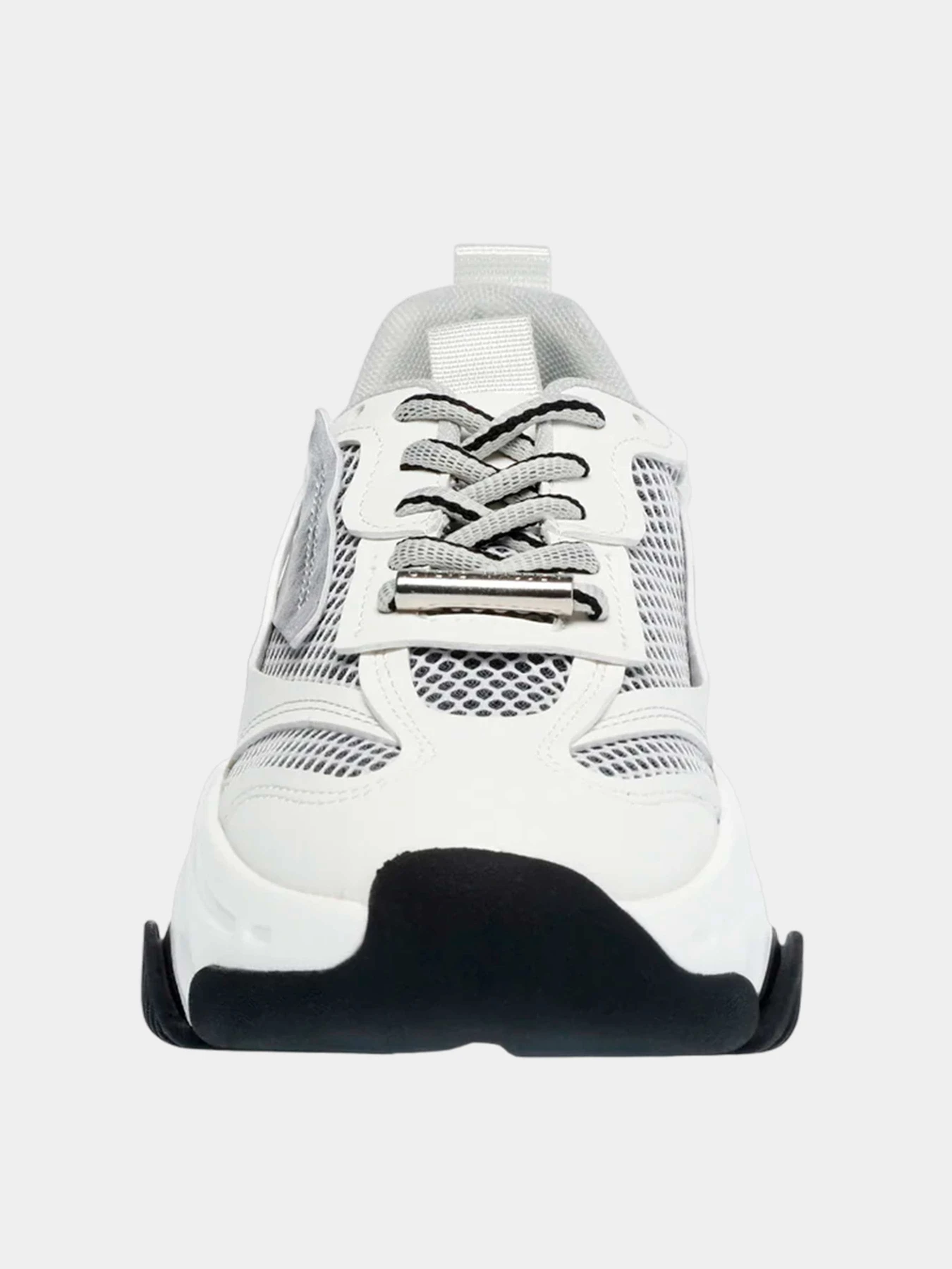 Кроссовки Steve Madden модель SM19000033 SILVER/WHITE Кроссовки Steve Madden модель SM19000033 SILVER/WHITE Фото
